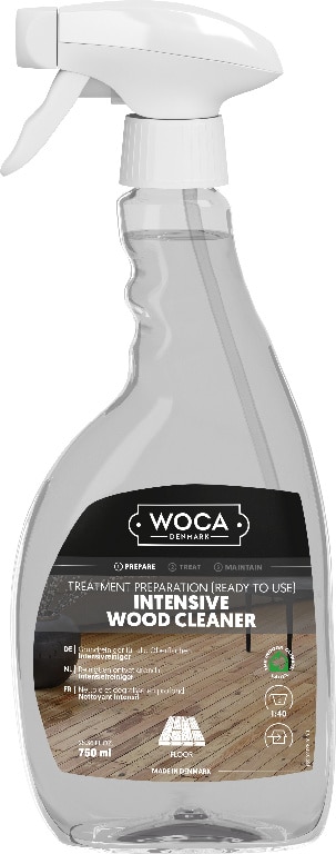 Curatator pentru lemn, transparent, 750 ml  Woca