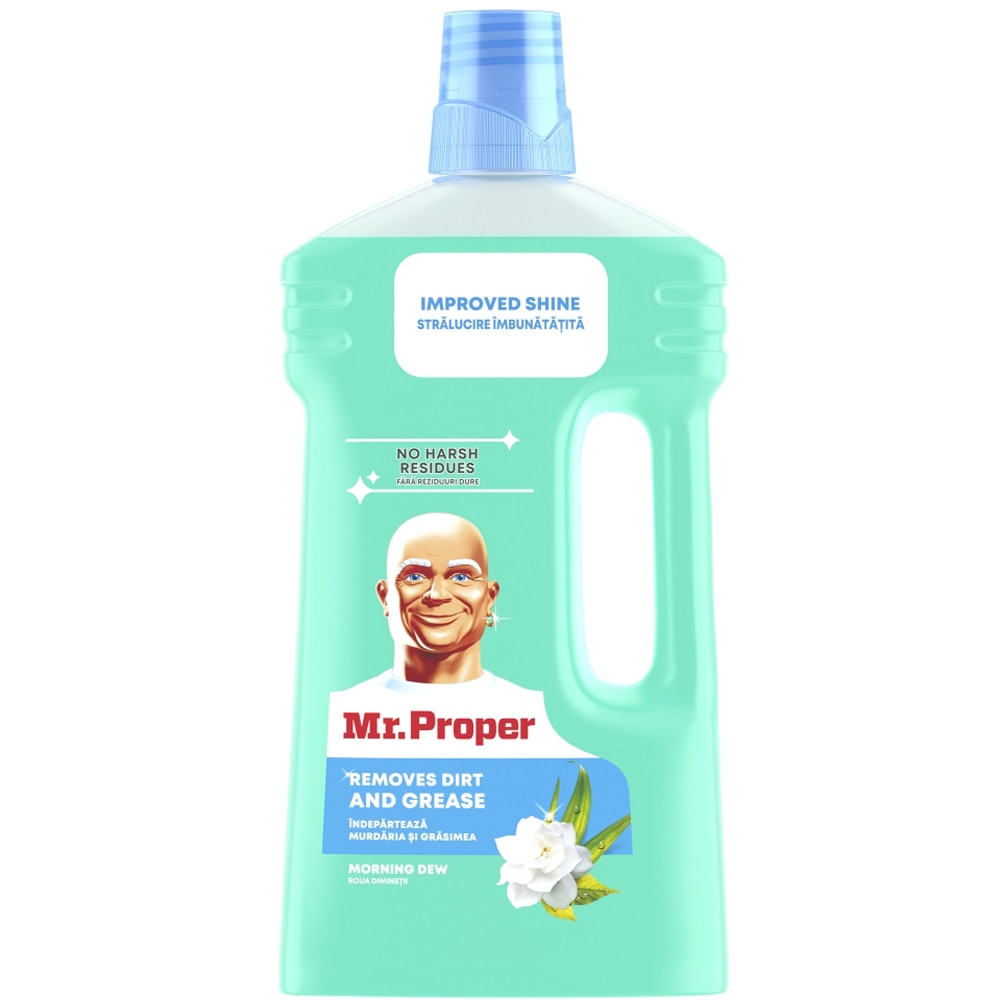 Solutie de curatare pardoseli MR. PROPER Morning Dew, 1 l