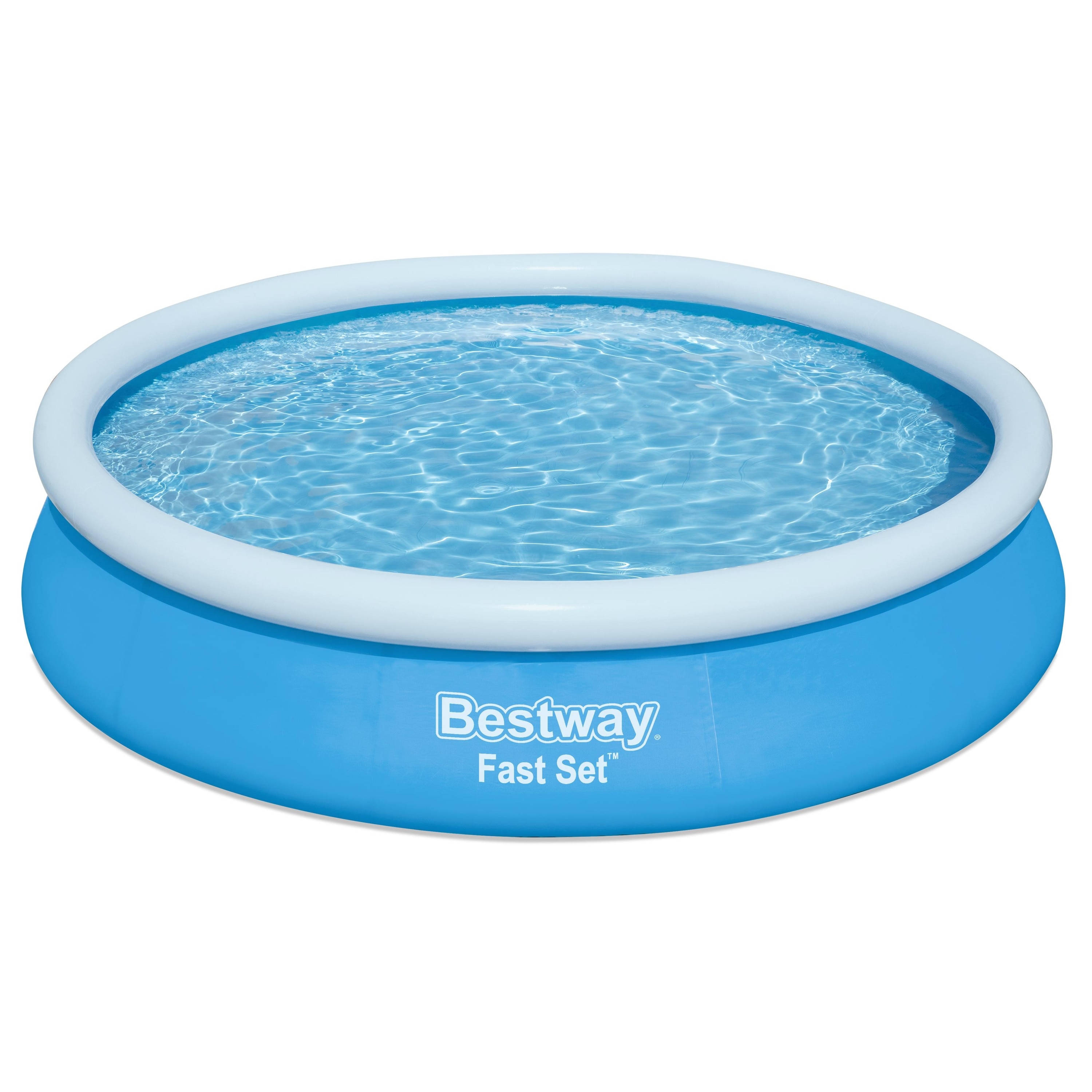 Piscina gonflabila BESTWAY FAST SET, rotunda, 366x76 cm, 5377L