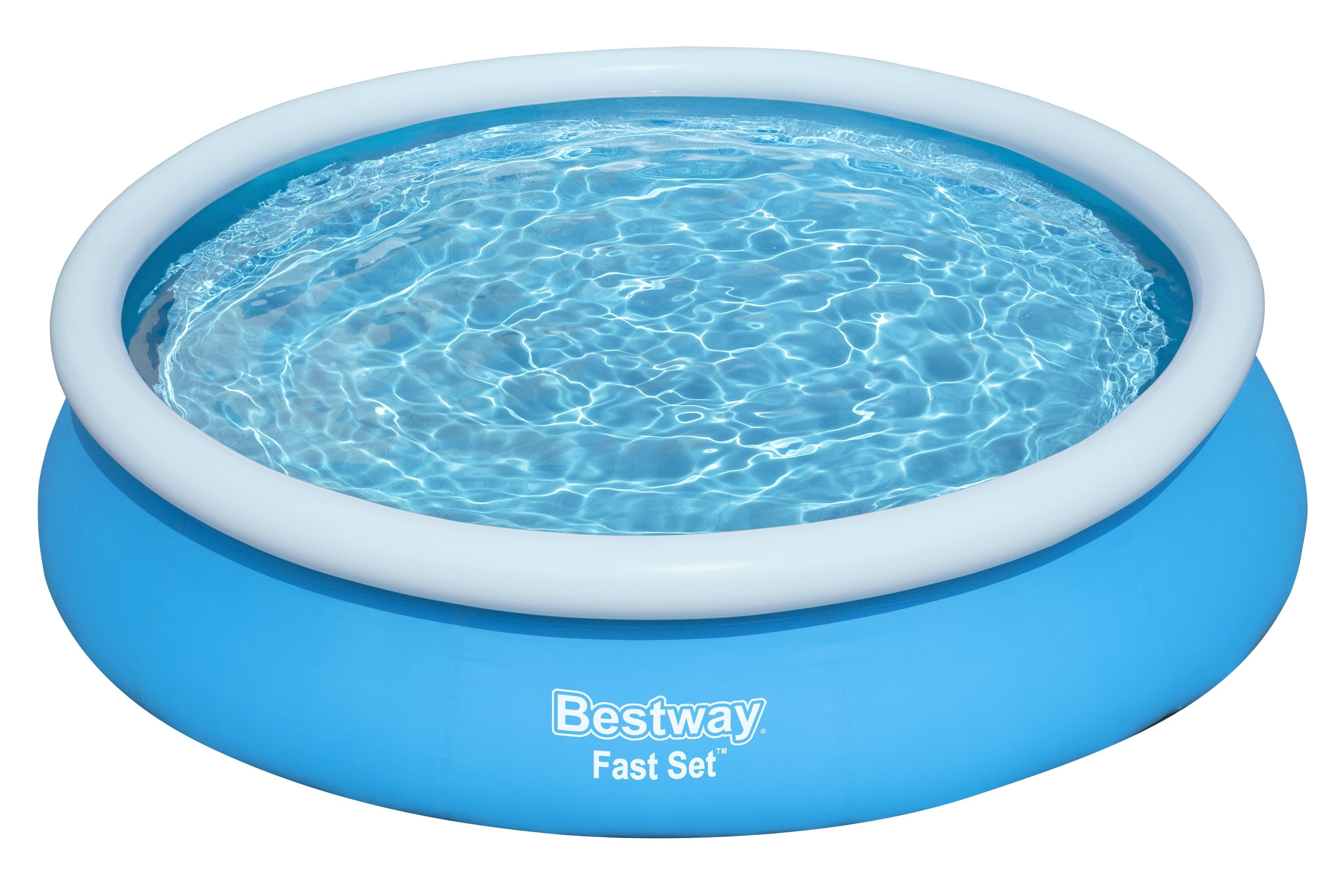 Piscina gonflabila BESTWAY FAST SET, rotunda, 366x76 cm, 5377L
