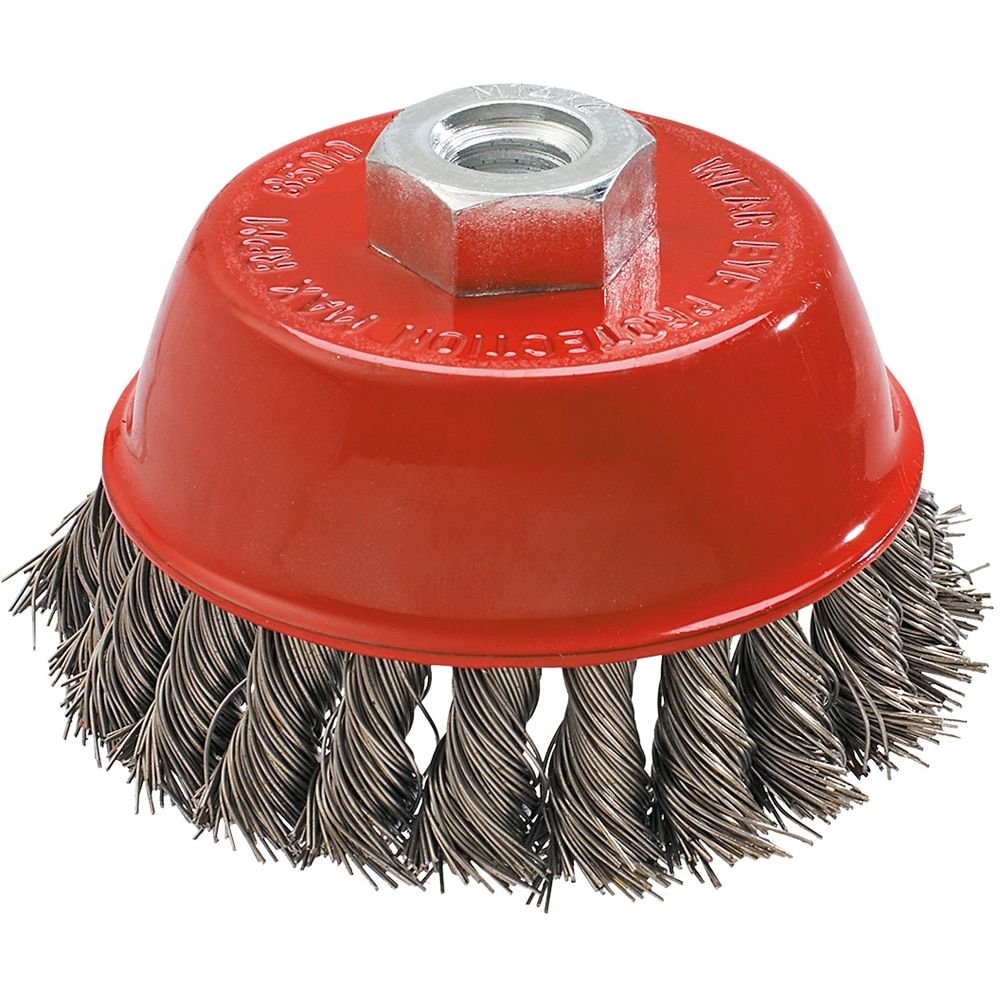 Perie sarma GRAPHITE, 65mm, M14, inox