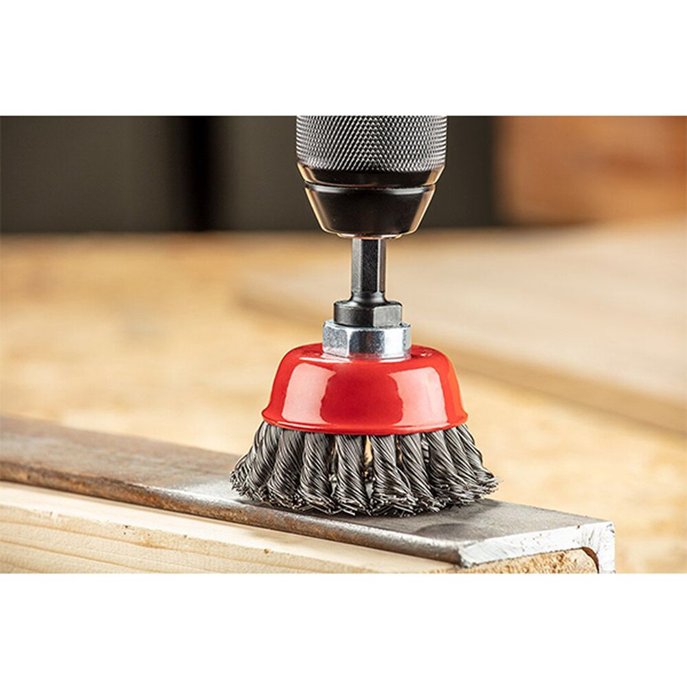 Perie GRAPHITE 57H582, 80mm, inox