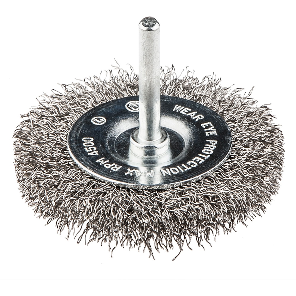 Perie disc sarma VERTO, 50mm, otel