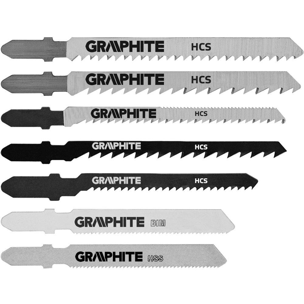 Lama fierastrau GRAPHITE, 10buc