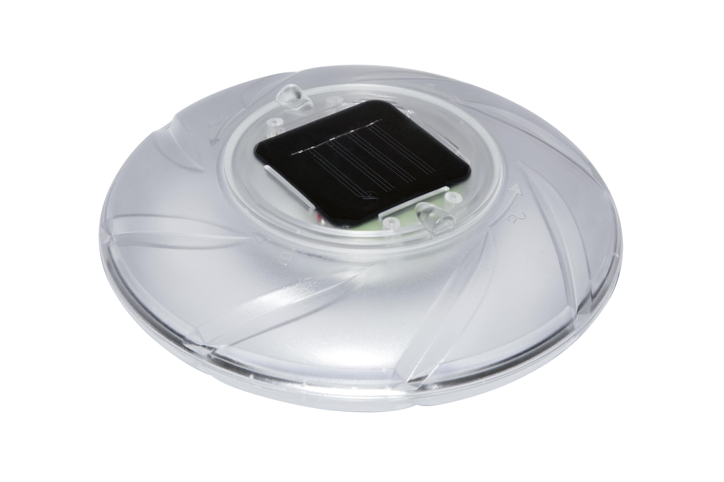 Lampa solara LED BESTWAY, pentru piscina, 7 culori, plutitoare, diametru 18 cm