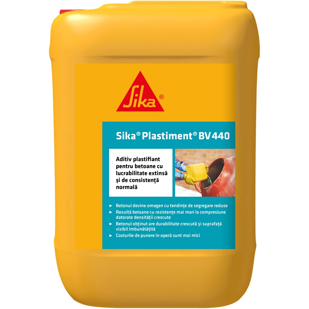 Aditiv SILKA ROMANIA SikaPlastiment BV-440, 5Kg