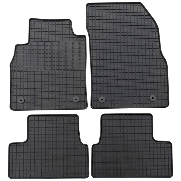 Set 4 Covorase cauciuc Petex pentru Opel Astra J de la 11/2009/ Astra J Sports Tourer 11/2010