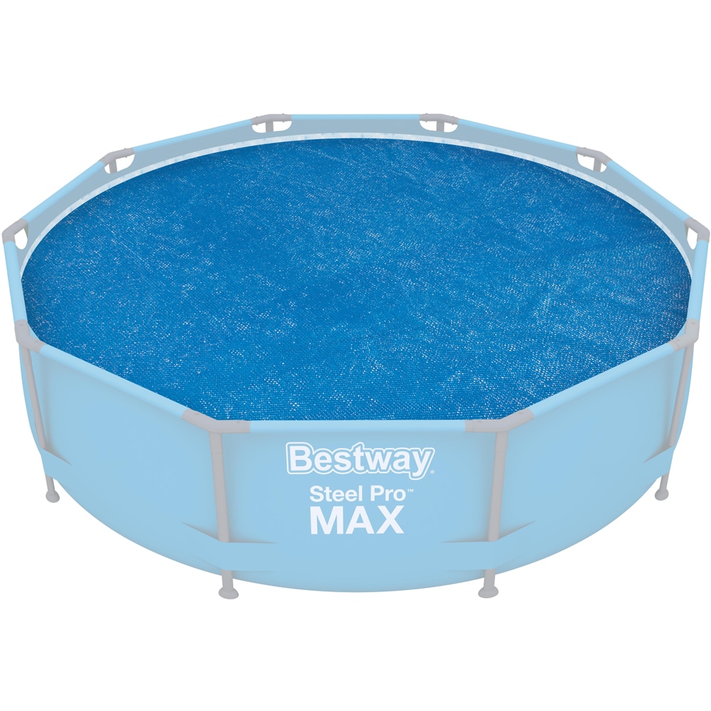 Copertina solara pentru piscine BESTWAY, 289 cm, pentru piscine cu diametru 305 cm