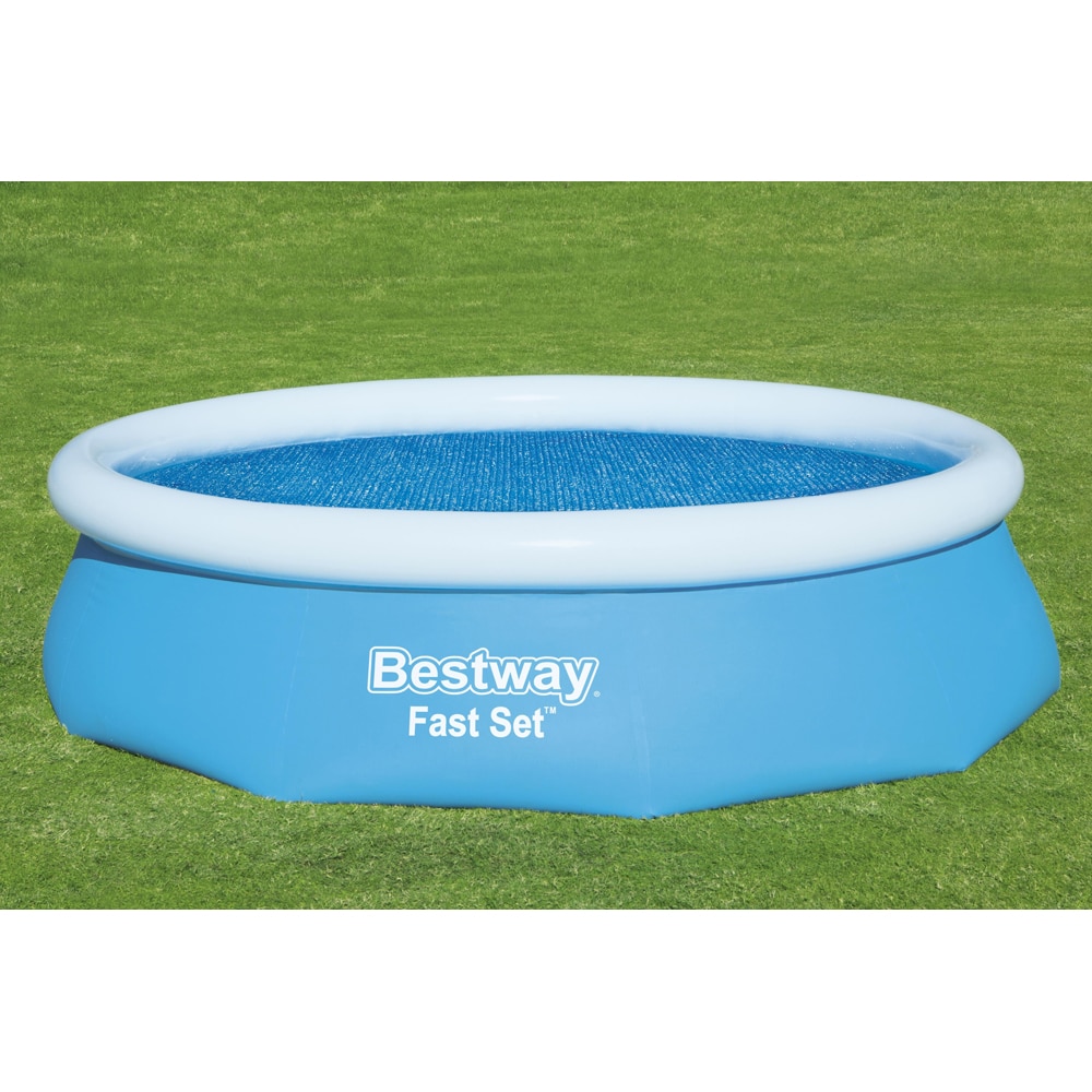 Copertina solara pentru piscine BESTWAY, 289 cm, pentru piscine cu diametru 305 cm