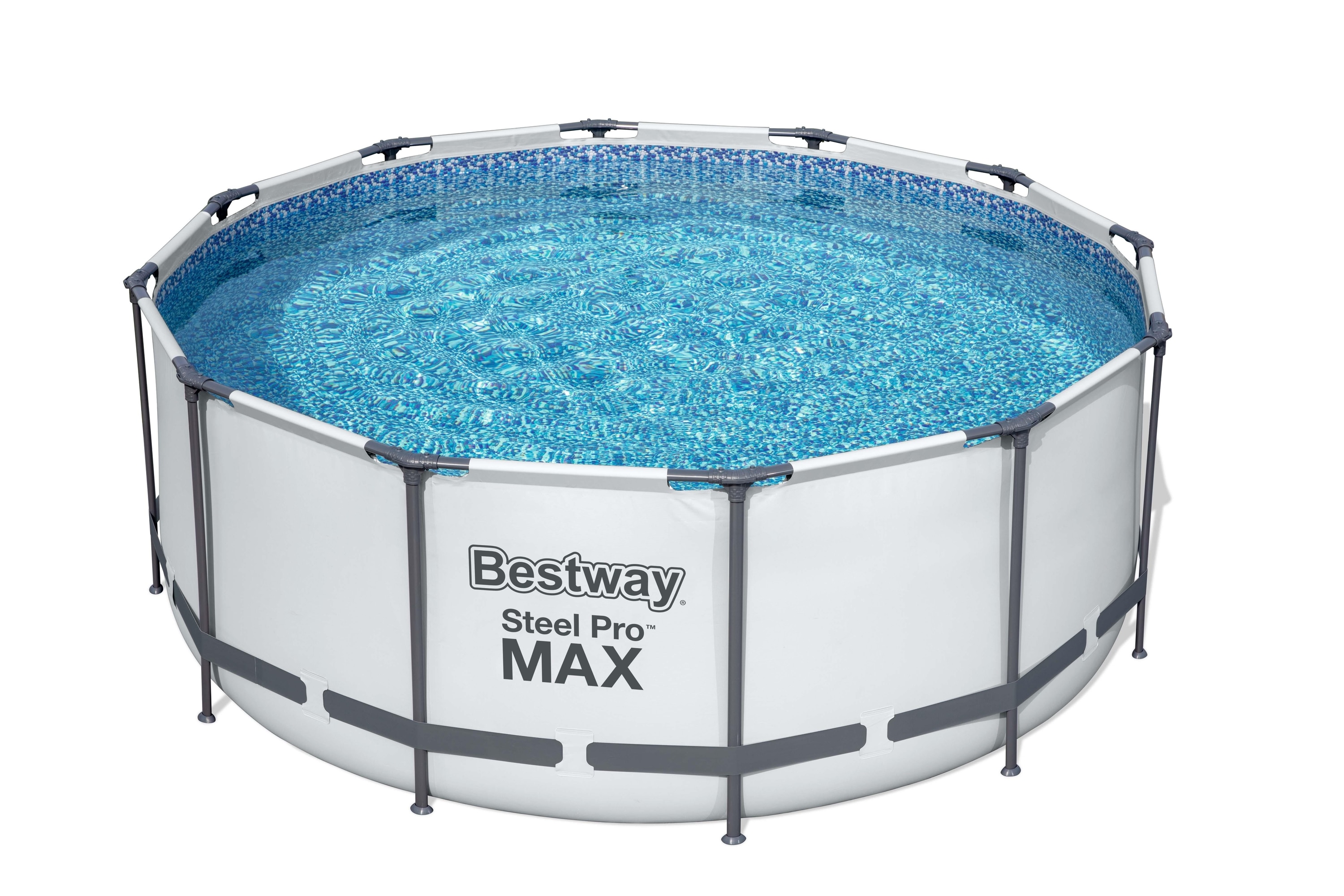 Prelata solara pentru piscina BESTWAY, rotunda, diametru 356 cm, PE, albastru