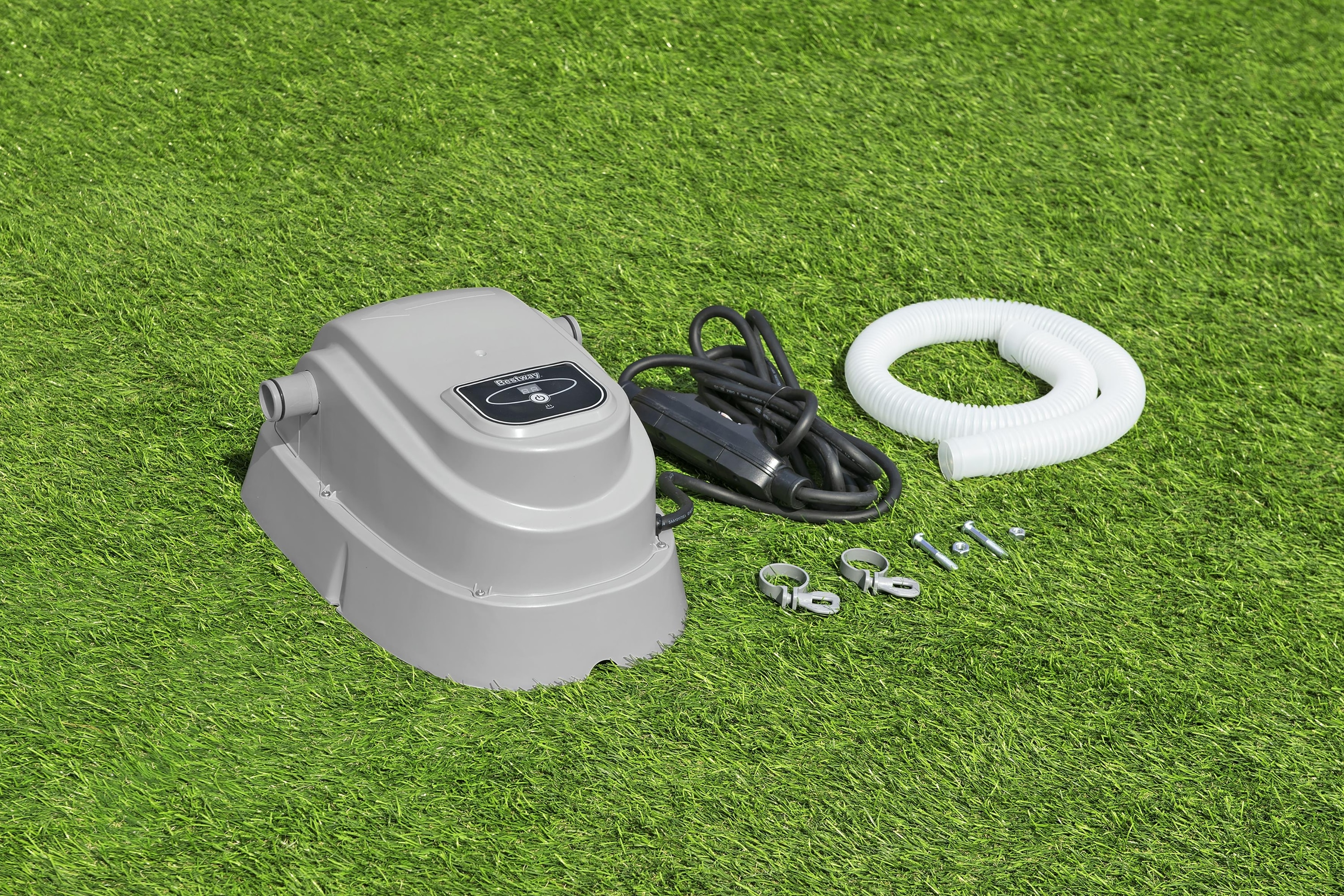 Incalzitor pentru piscina BESTWAY, capacitate 1520-17035L, 220-240V, 2800W