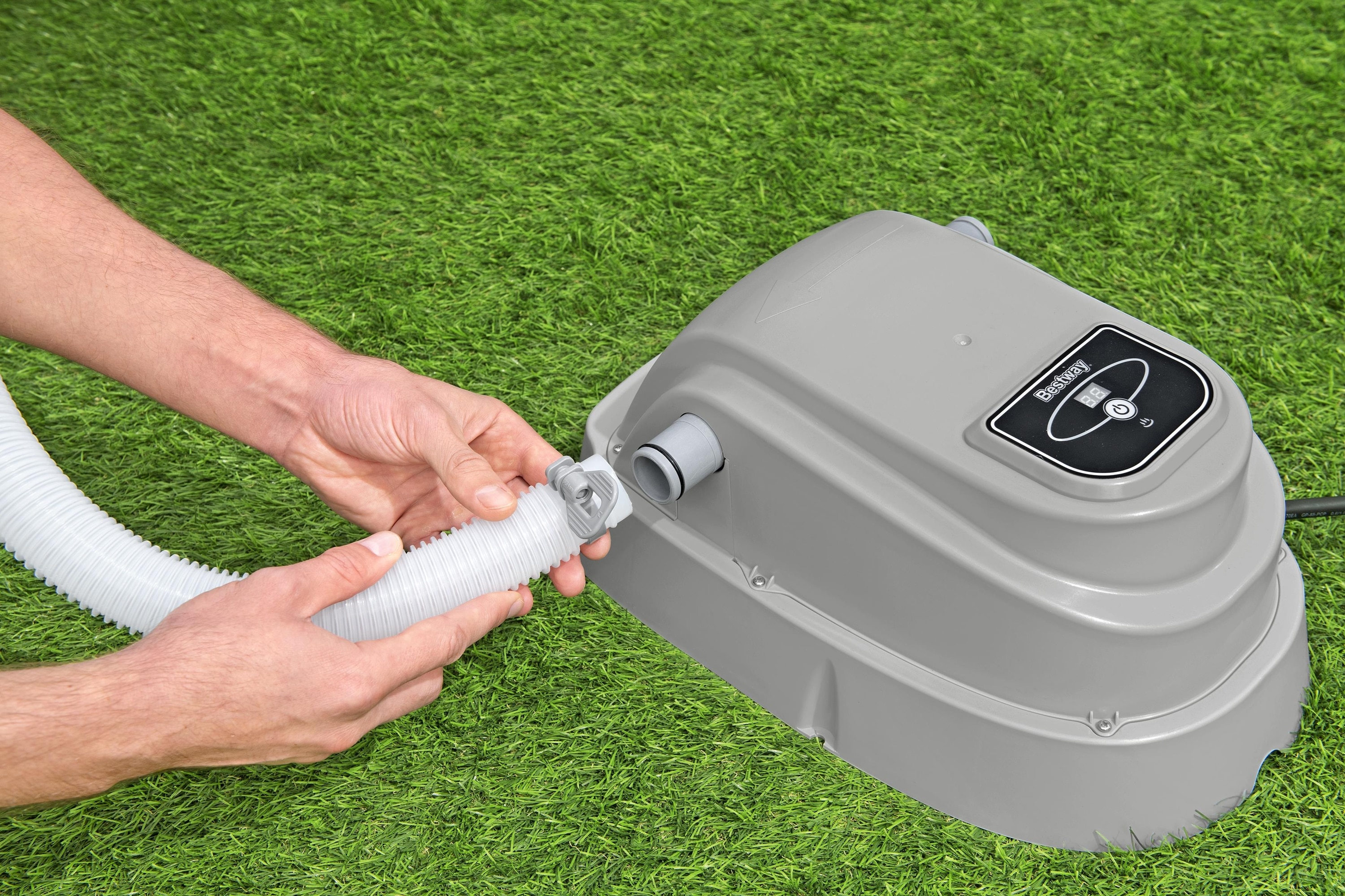 Incalzitor pentru piscina BESTWAY, capacitate 1520-17035L, 220-240V, 2800W