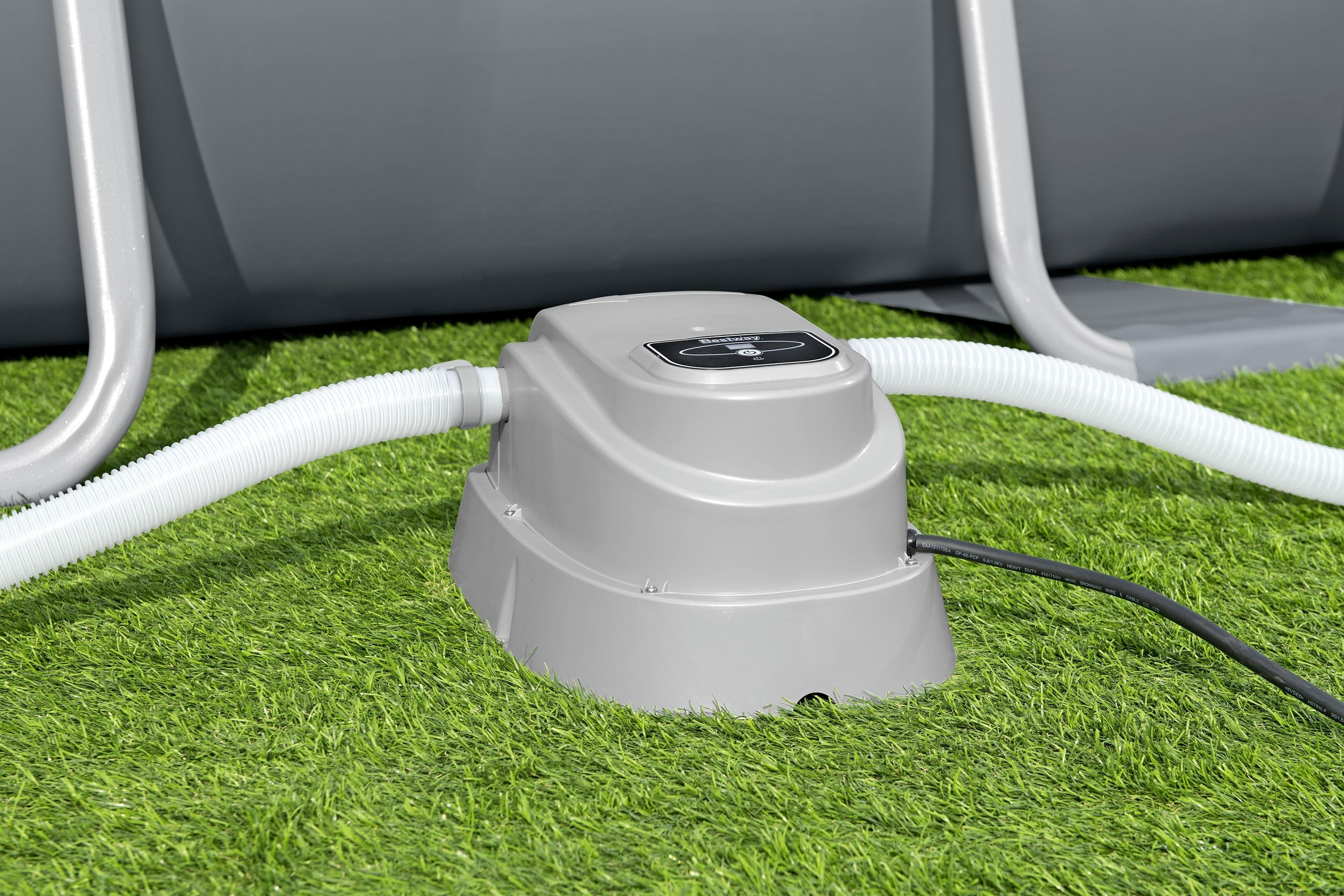 Incalzitor pentru piscina BESTWAY, capacitate 1520-17035L, 220-240V, 2800W