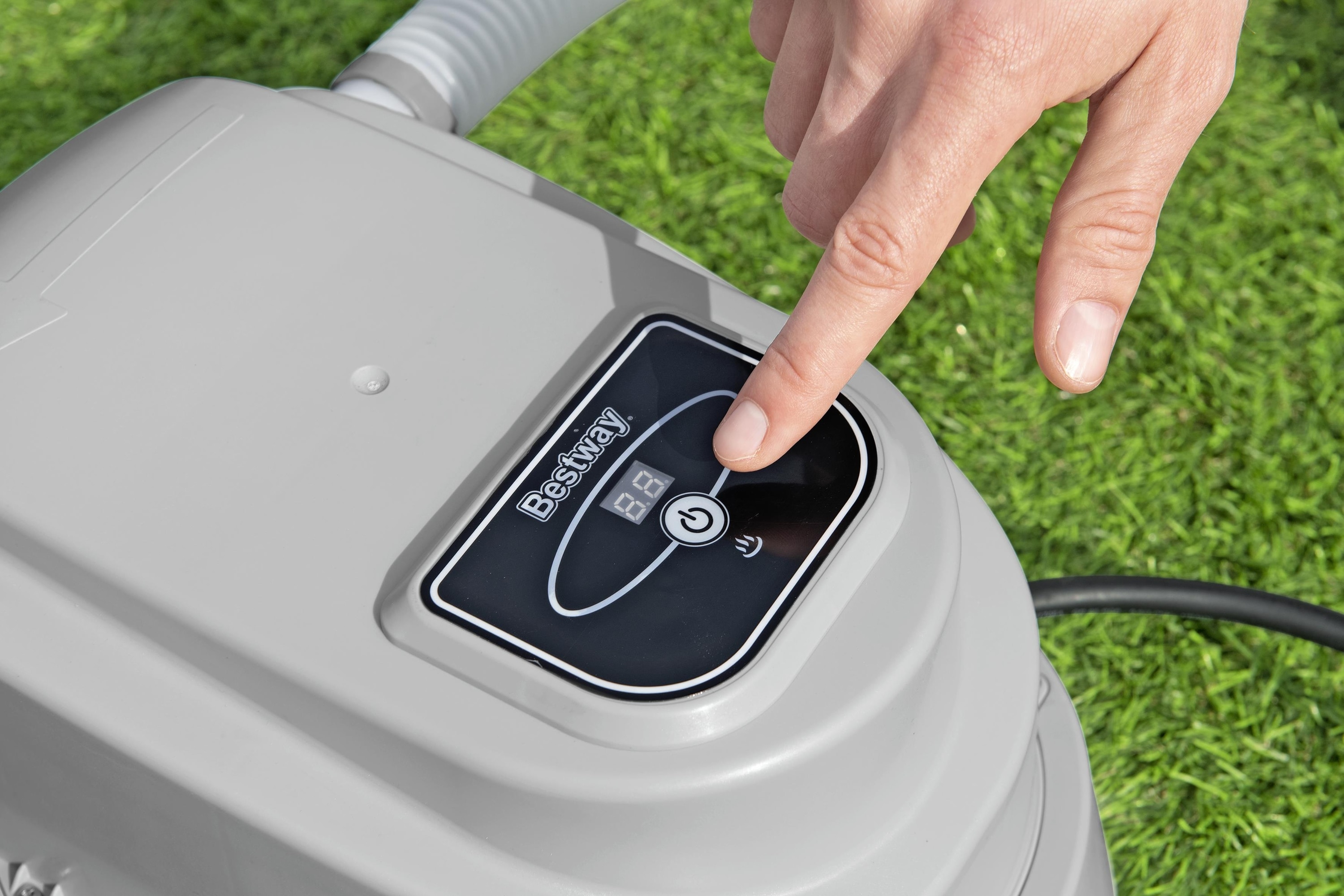 Incalzitor pentru piscina BESTWAY, capacitate 1520-17035L, 220-240V, 2800W