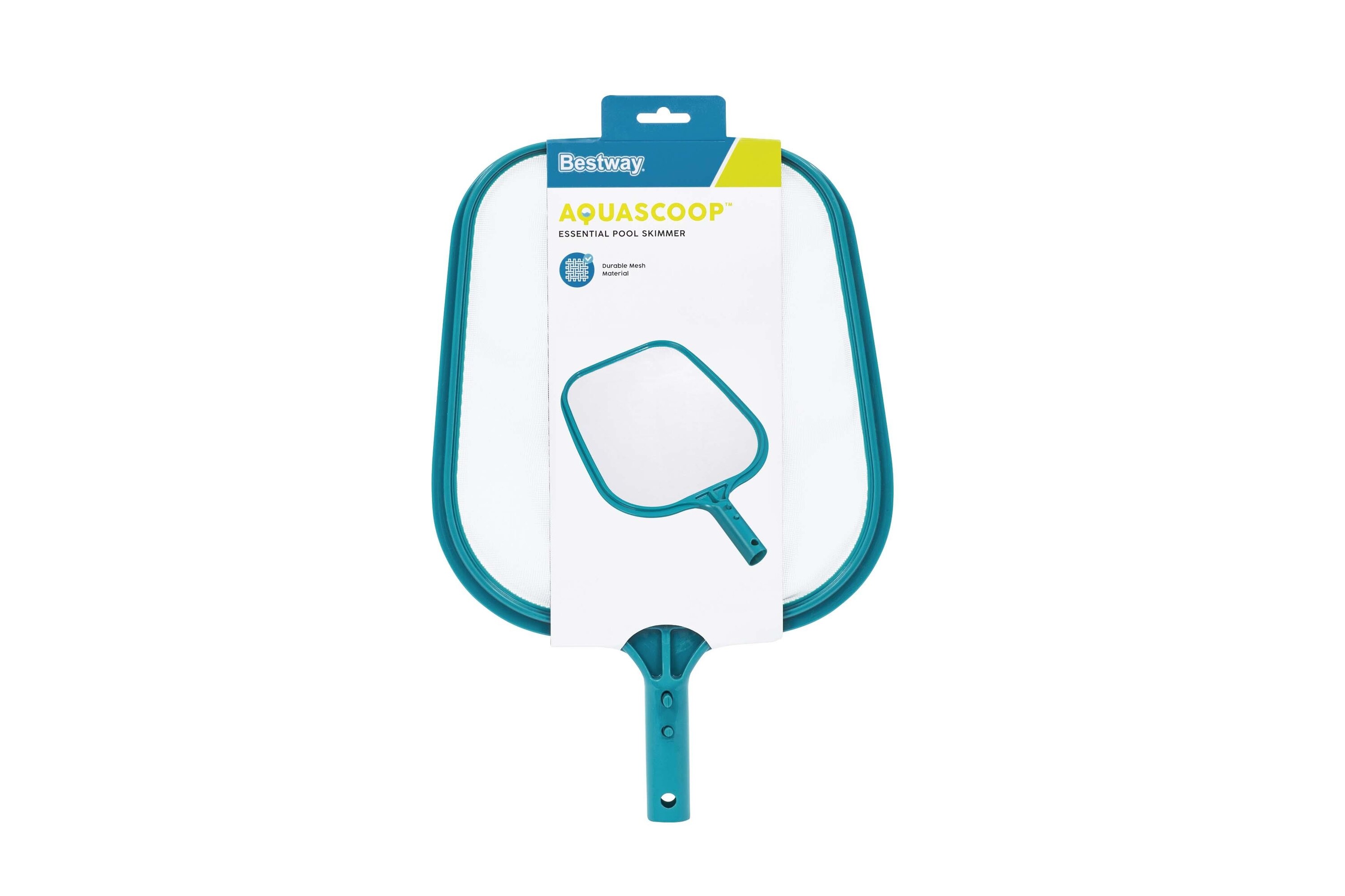 Plasa pentru curatat piscina BESTWAY, 44x30 cm, compatibila cu tija diam 30 mm