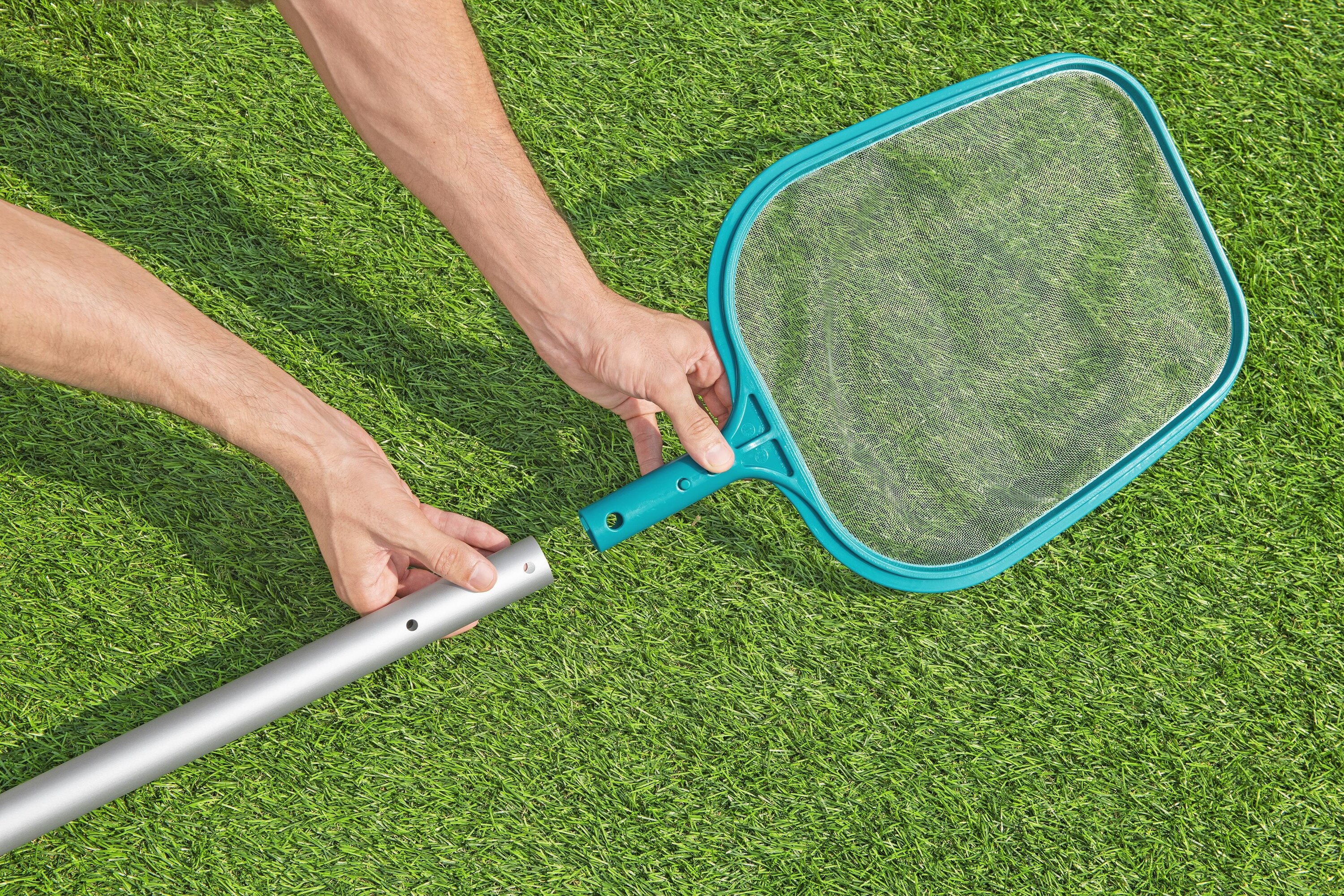 Plasa pentru curatat piscina BESTWAY, 44x30 cm, compatibila cu tija diam 30 mm