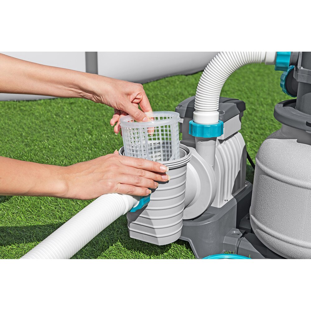 Sistem filtrare nisip BESTWAY, 6056 l/h