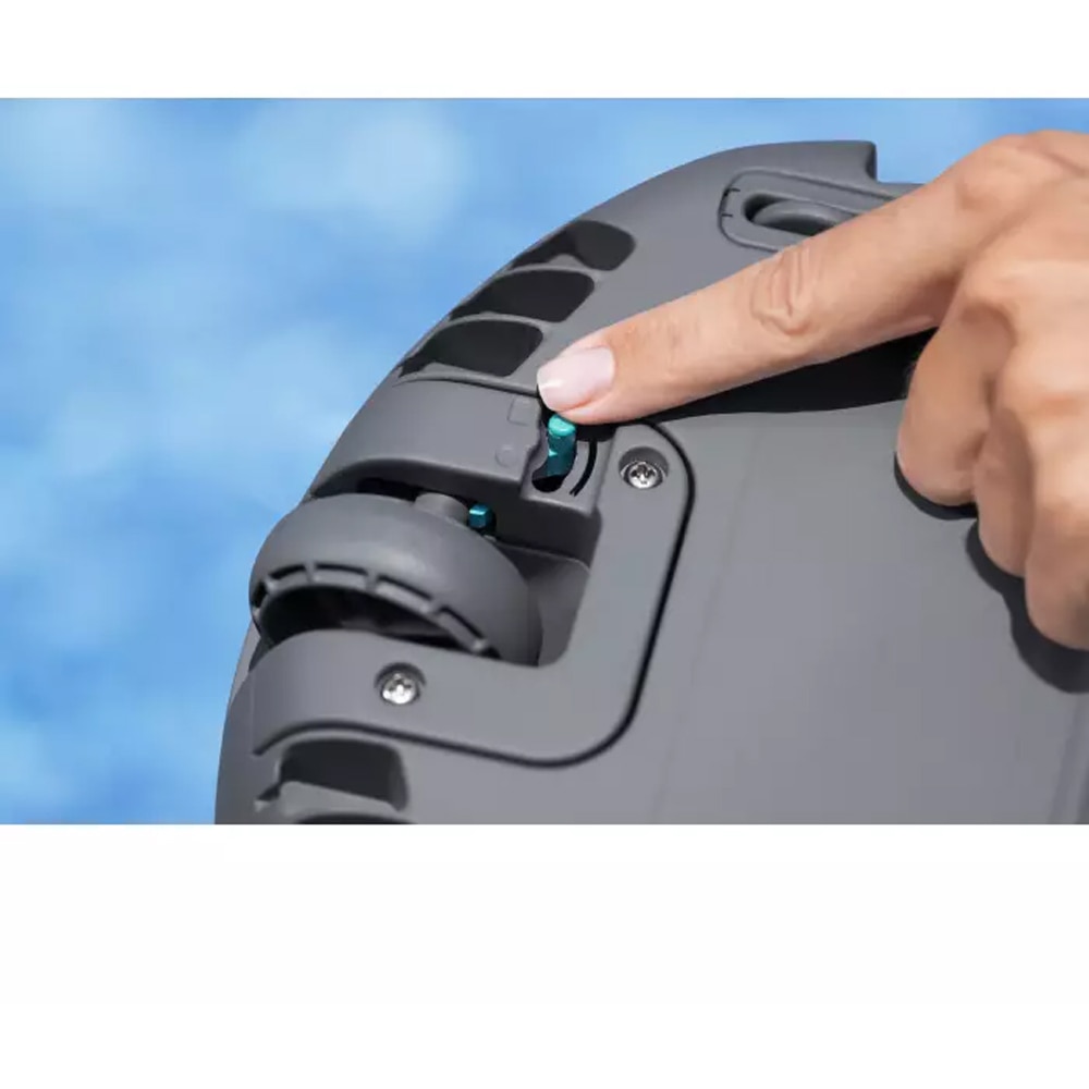 Robot curatare piscina BESTWAY Aquatronix G100, autonomie 60 de minute, gri