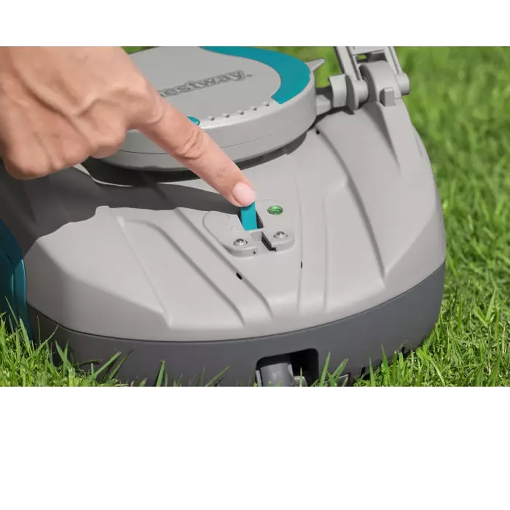 Robot curatare piscina BESTWAY Aquatronix G100, autonomie 60 de minute, gri