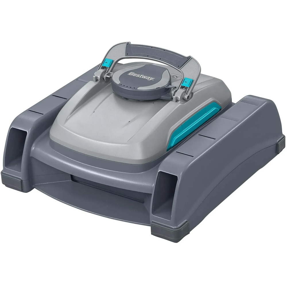 Robot curatare piscina BESTWAY Aquatronix G300, autonomie 60 de minute, gri