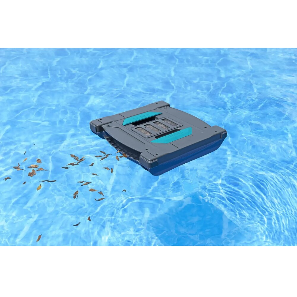 Robot curatare piscina BESTWAY Aquatronix G300, autonomie 60 de minute, gri