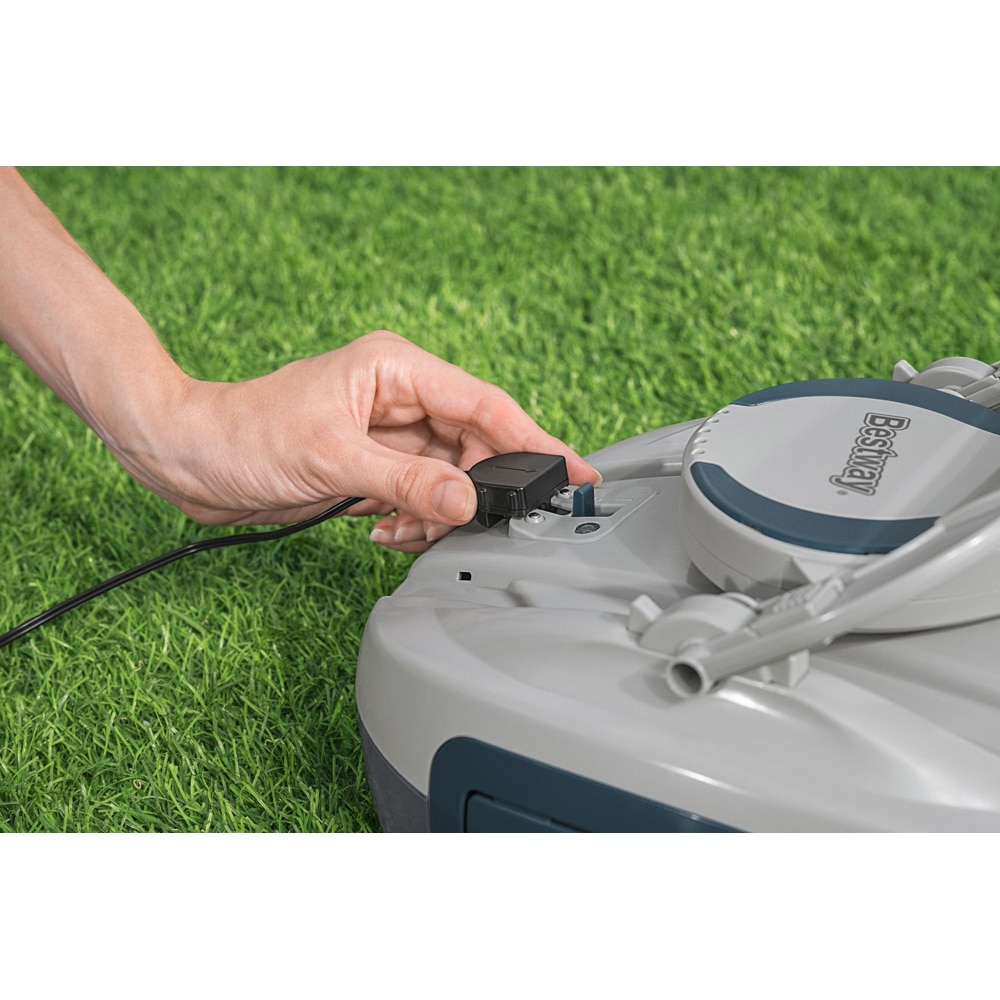 Robot curatare piscina BESTAWAY Aquatronix G510, autonomie 60 de minute, gri