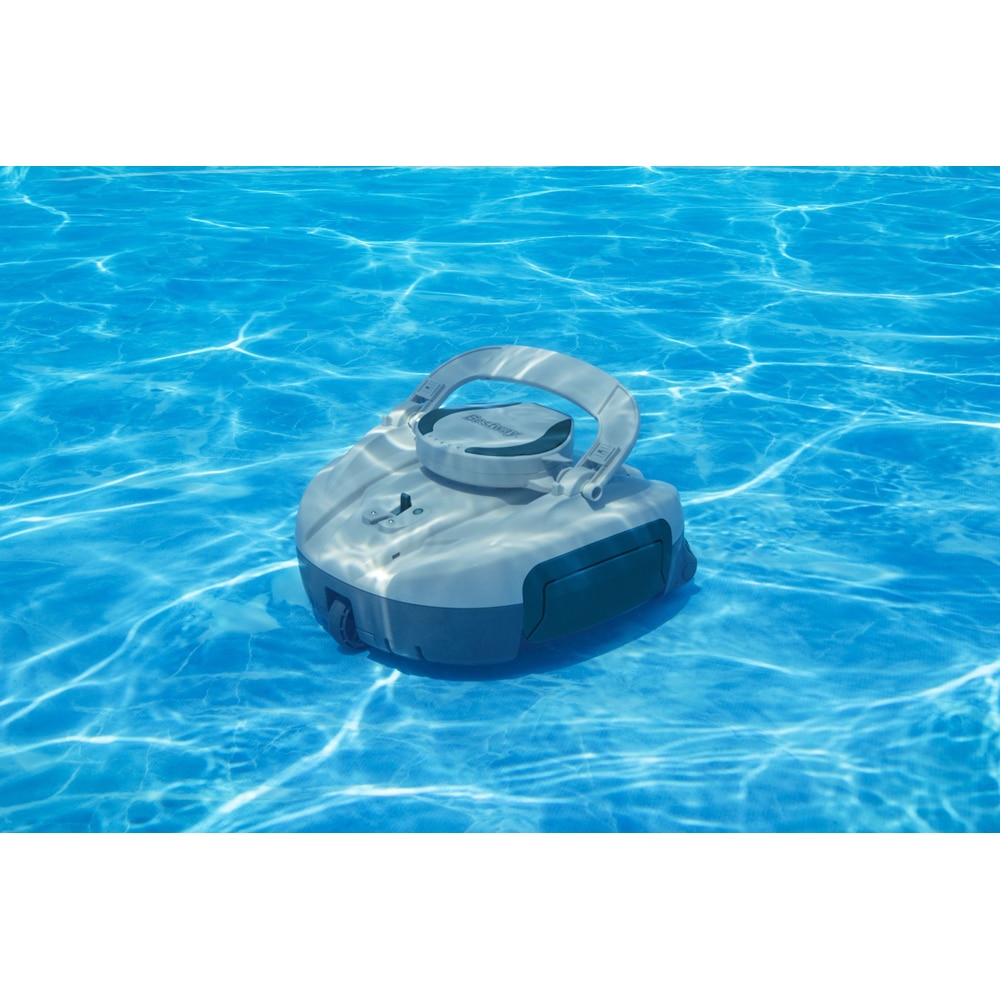Robot curatare piscina BESTAWAY Aquatronix G510, autonomie 60 de minute, gri