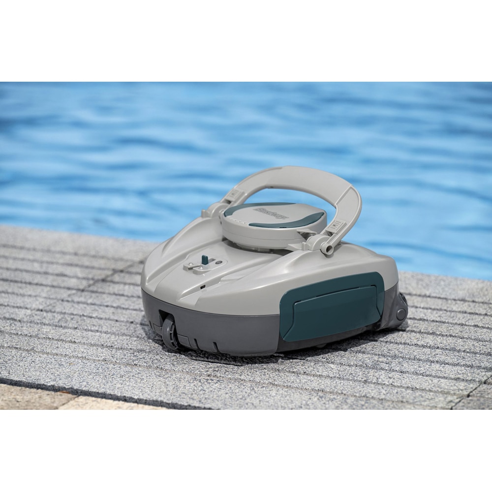 Robot curatare piscina BESTAWAY Aquatronix G510, autonomie 60 de minute, gri
