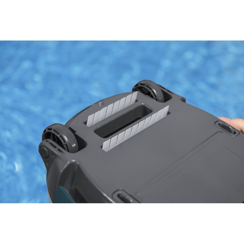 Robot curatare piscina BESTAWAY Aquatronix G510, autonomie 60 de minute, gri