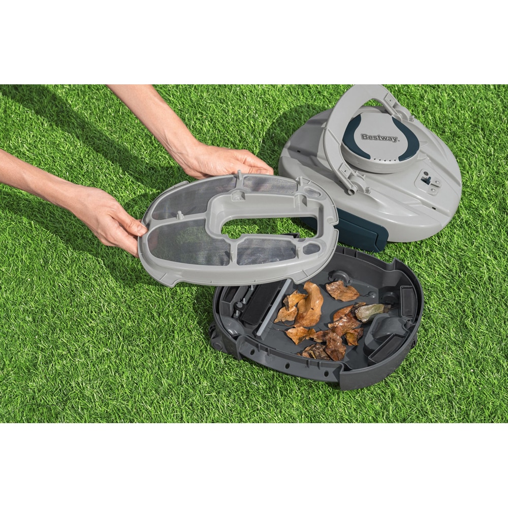 Robot curatare piscina BESTAWAY Aquatronix G510, autonomie 60 de minute, gri