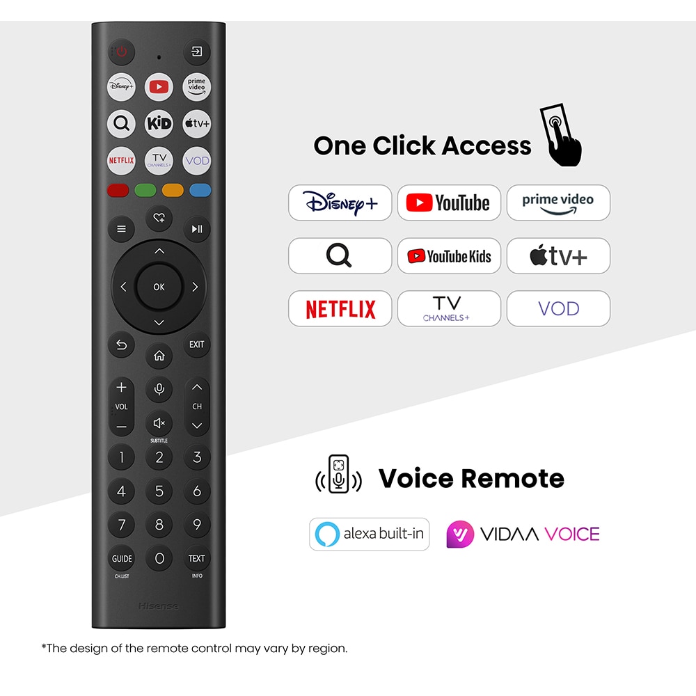 Televizor LED Smart HISENSE 58A6Q, Ultra HD 4k, 146cm