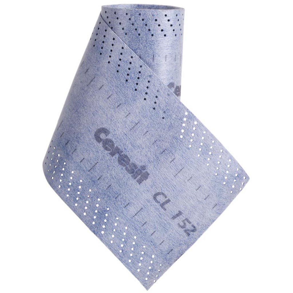 Banda de etansare, gri, 120 mm x 10 m  Henkel Ceresit CL 152