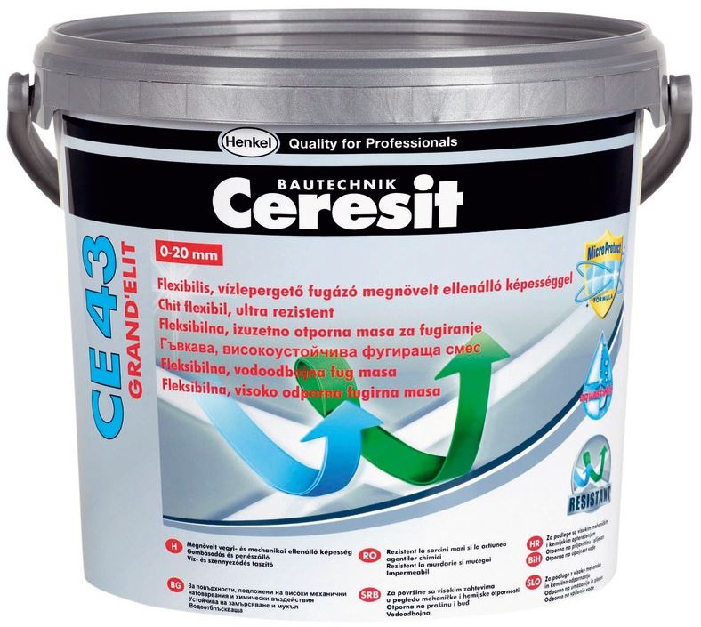 Chit rosturi, antracit,CE43, 5 kg  Ceresit