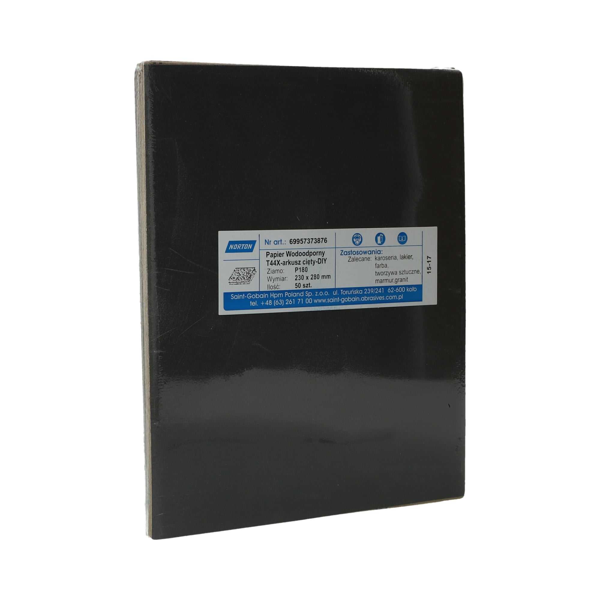 Foi slefuire HIDRO 230X280 T44X P180