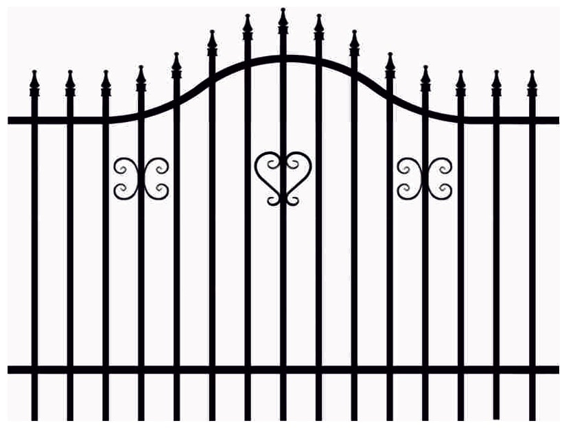 Panou gard Sara, metal, 200 x 150 cm  Polbram