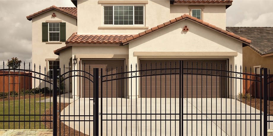 Panou gard Frida, metal, 200 x 150 cm  Polbram