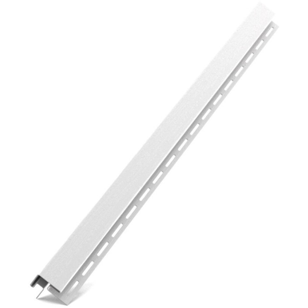Profil colt exterior SMART, PVC, 300 x 5 cm, alb