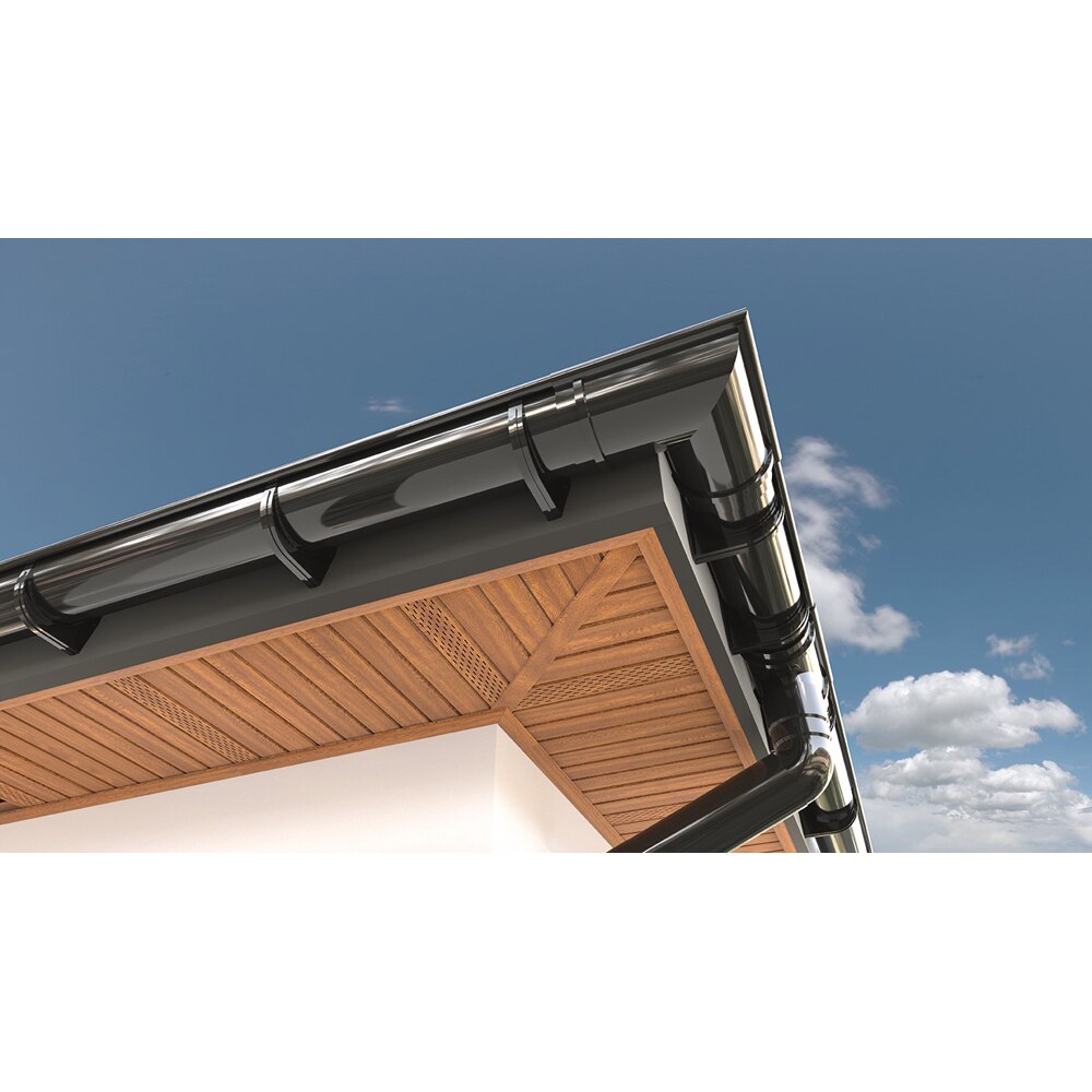 Profil colt exterior SMART, PVC, 300 x 5 cm, auriu