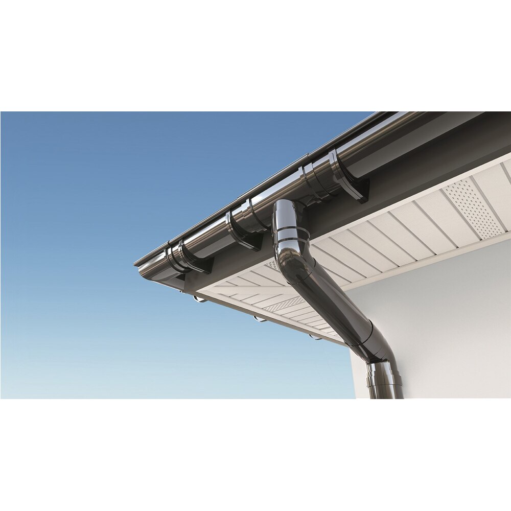 Profil PVC / Sageac SMART, 300 x 9 cm, alb (RAL 9010)