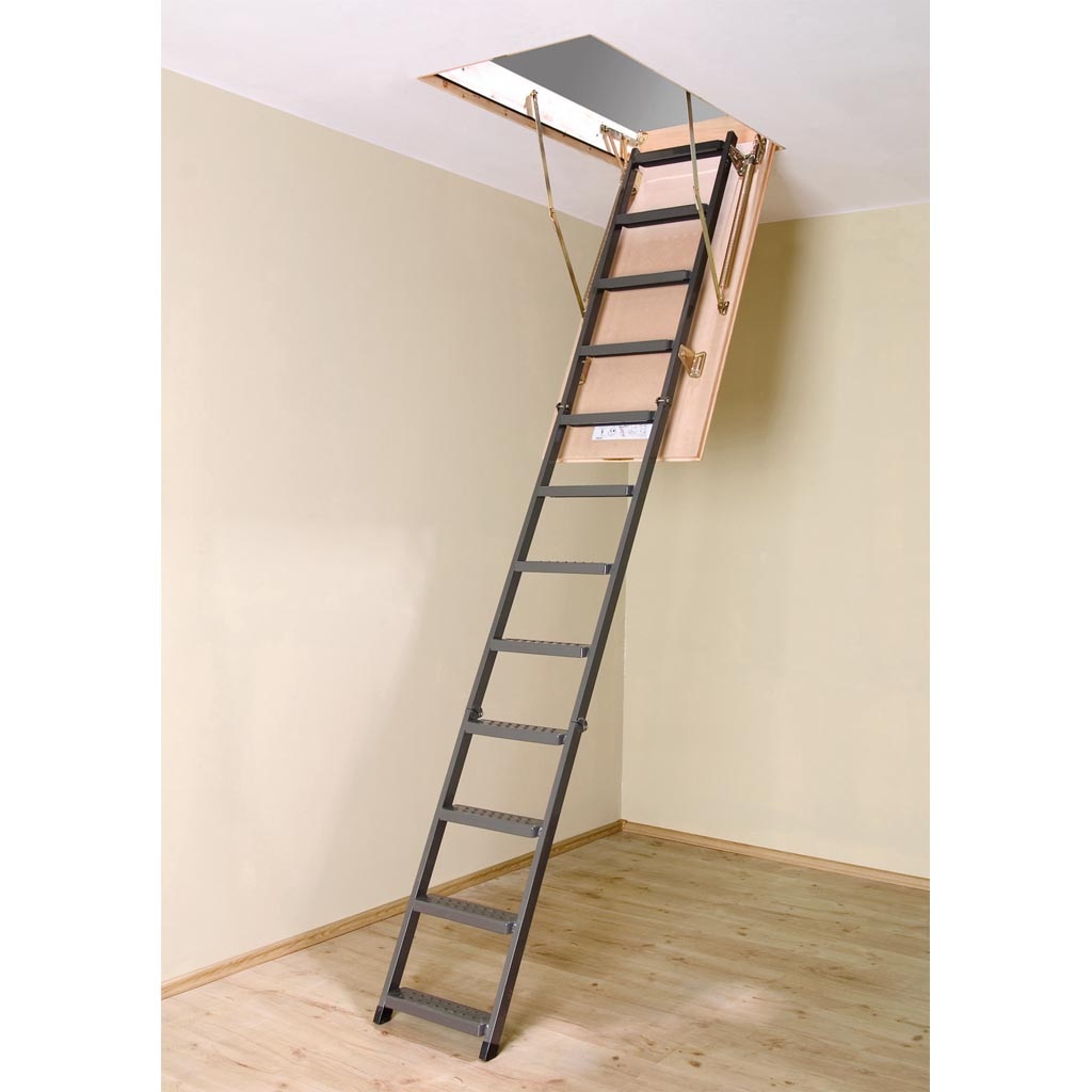 Scara de mansarda metalica 120 x 60 cm, FAKRO