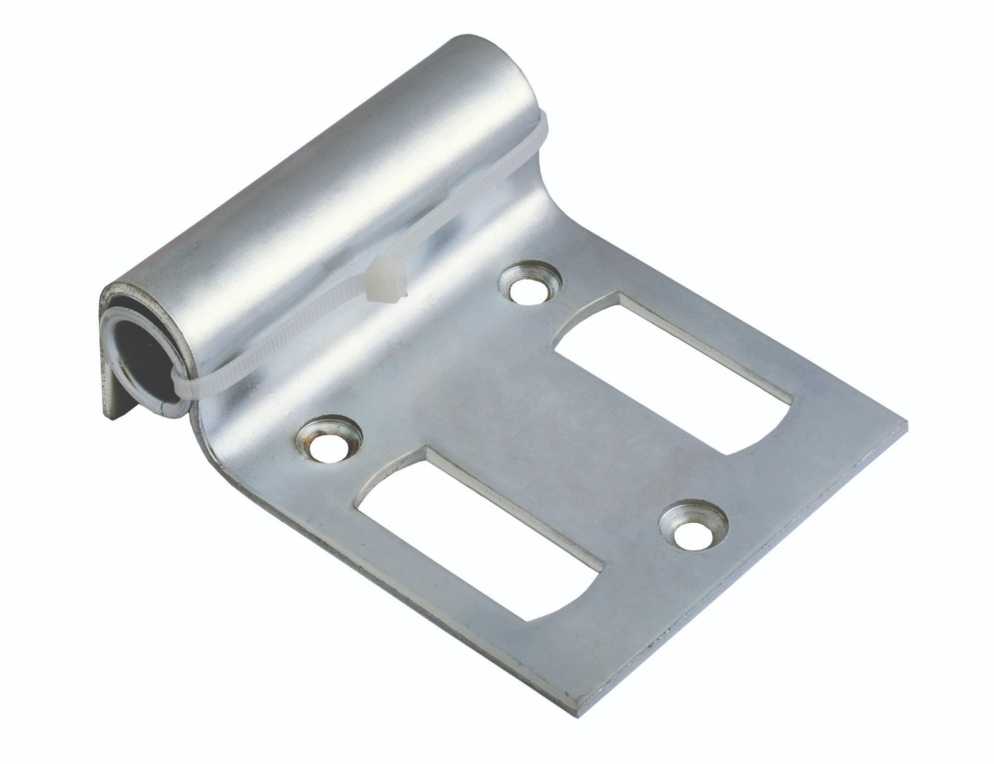 Opritor poarta, simplu, gri, 4 x 10 x 10 cm  Polbram