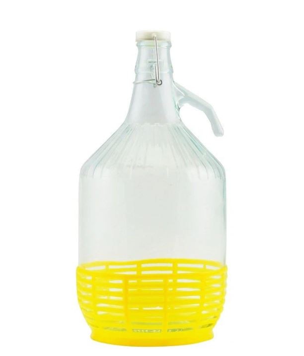 Damigeana 5l dama cleme metal