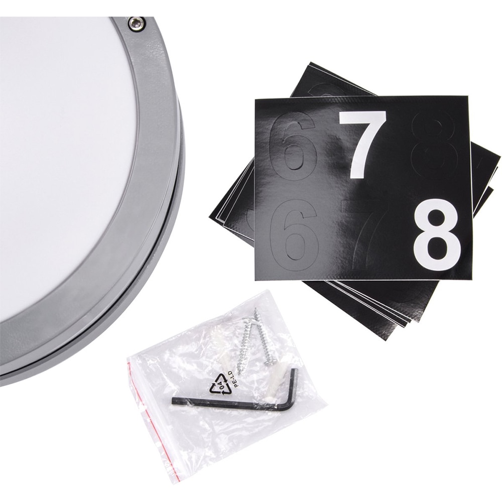 Lampa LED pentru numar casa Struhm Solina, 7.5W, 520lm, 4000K, IP54