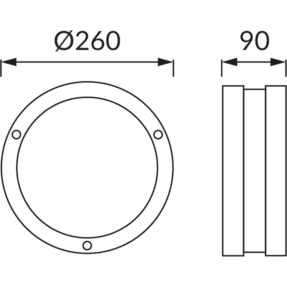 Lampa LED pentru numar casa Struhm Solina, 7.5W, 520lm, 4000K, IP54