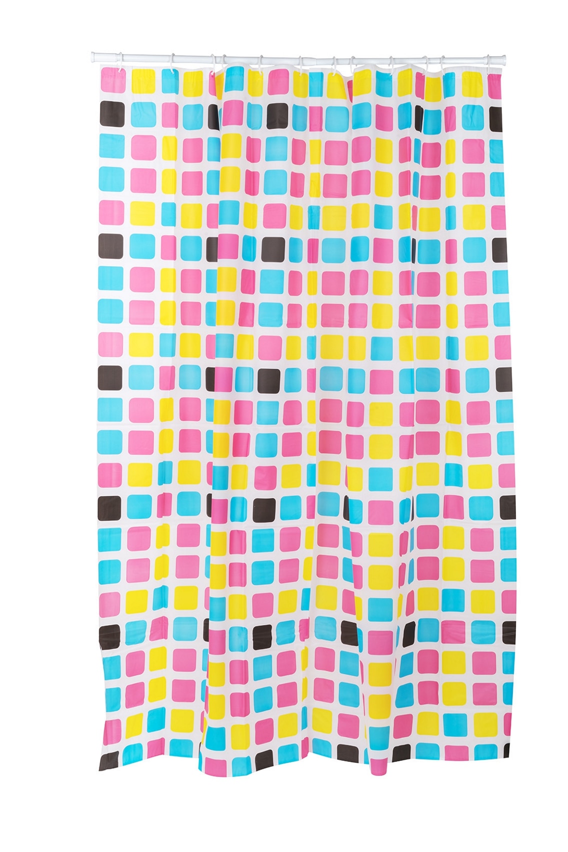 Perdea dus, multicolor, 200 x 180 cm • Bisk City