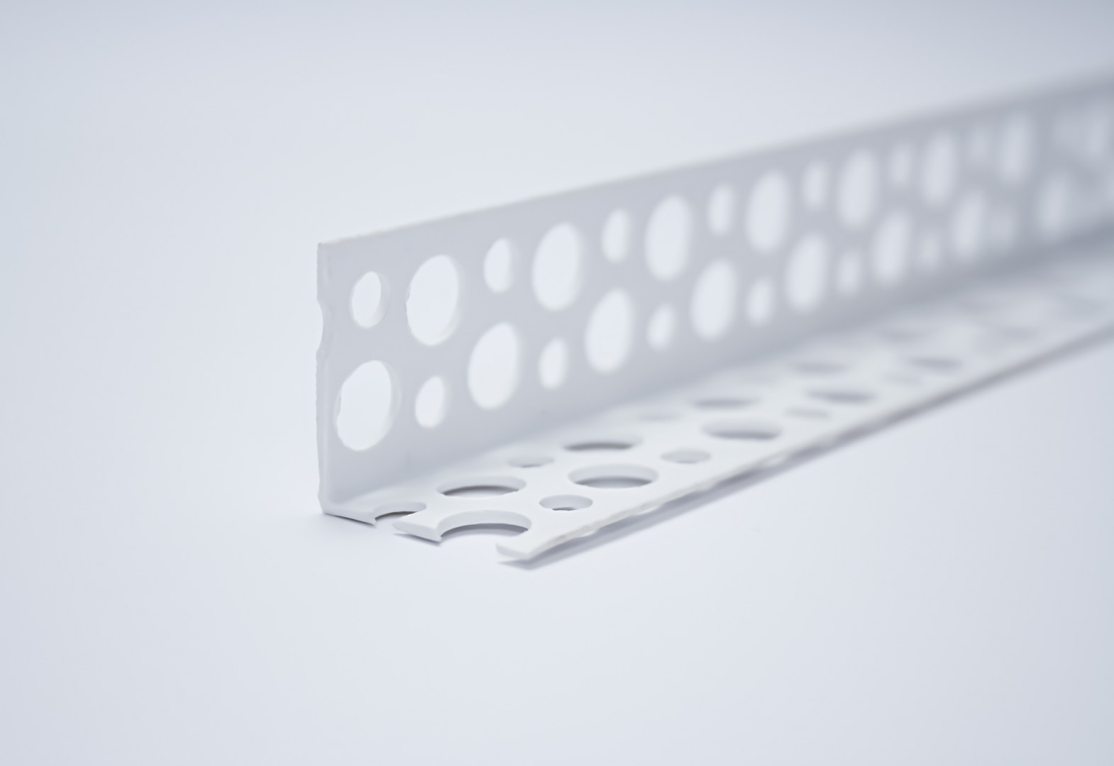 Profil PVC muchie dreapta 250 cm