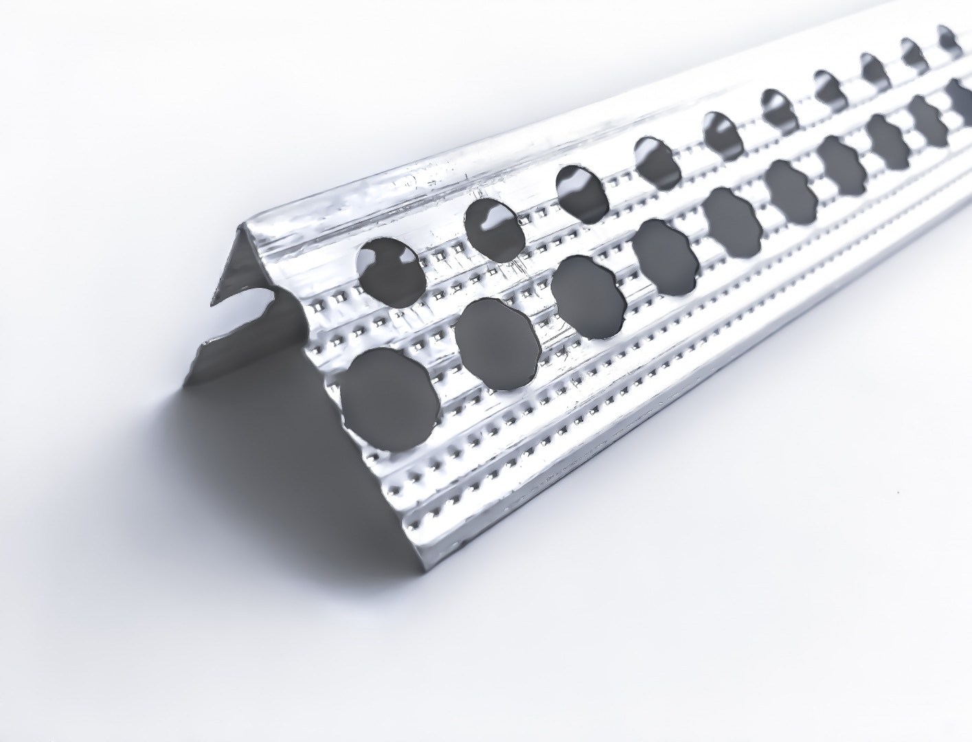 Profil aluminiu colt 30 x 30 x 0.3 mm, 200 cm