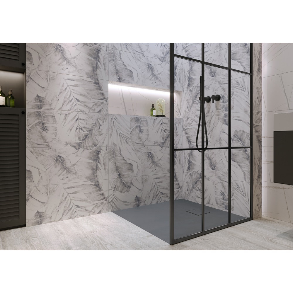 Fraianta interior Cersanit Lean, Stone, White, 29 x 89 cm, 1.29 mp/cutie, alb