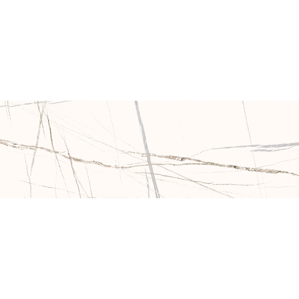 Fraianta interior Cersanit Lean, Stone, White, 29 x 89 cm, 1.29 mp/cutie, alb