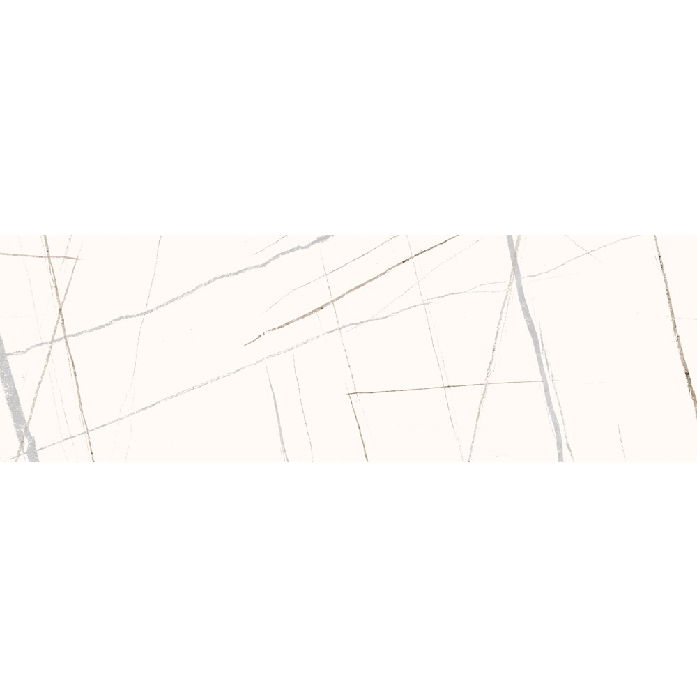 Fraianta interior Cersanit Lean, Stone, White, 29 x 89 cm, 1.29 mp/cutie, alb